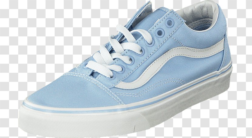 Shoe Sneakers Vans Blue Leather - Oldskool Transparent PNG