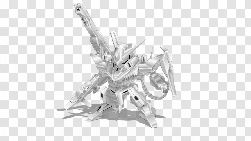 SD Gundam Capsule Fighter Silver - Body Jewellery Transparent PNG