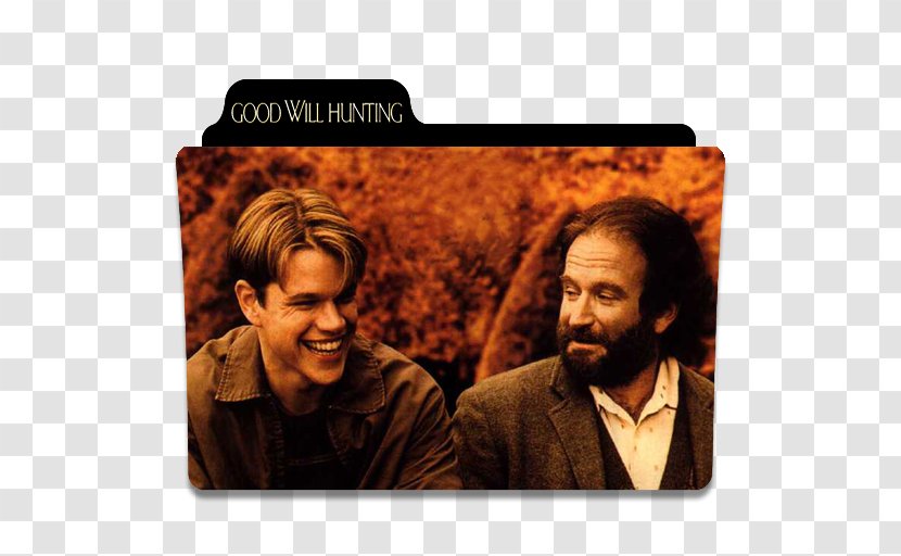 Matt Damon Good Will Hunting Ben Affleck YouTube Film - Robin Williams Transparent PNG