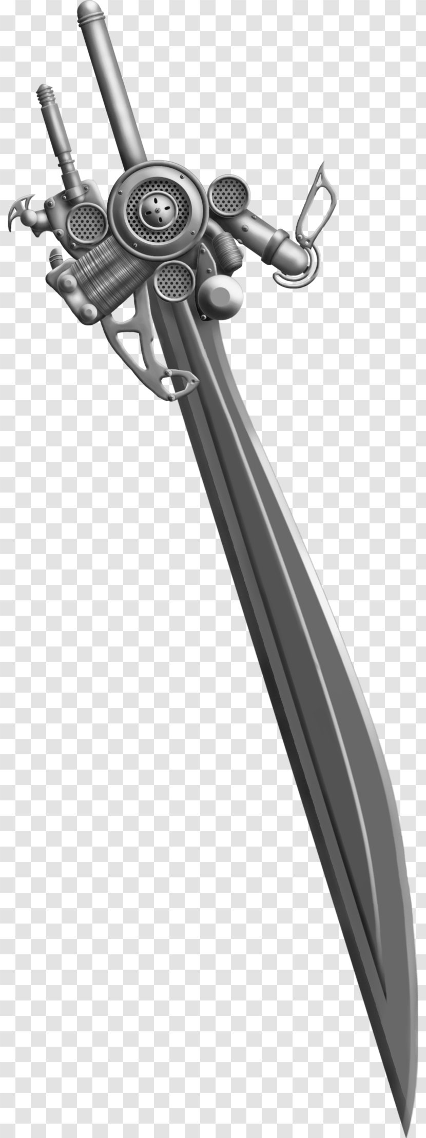 Weapon Noctis Lucis Caelum Sword Final Fantasy XV - Swords Transparent PNG