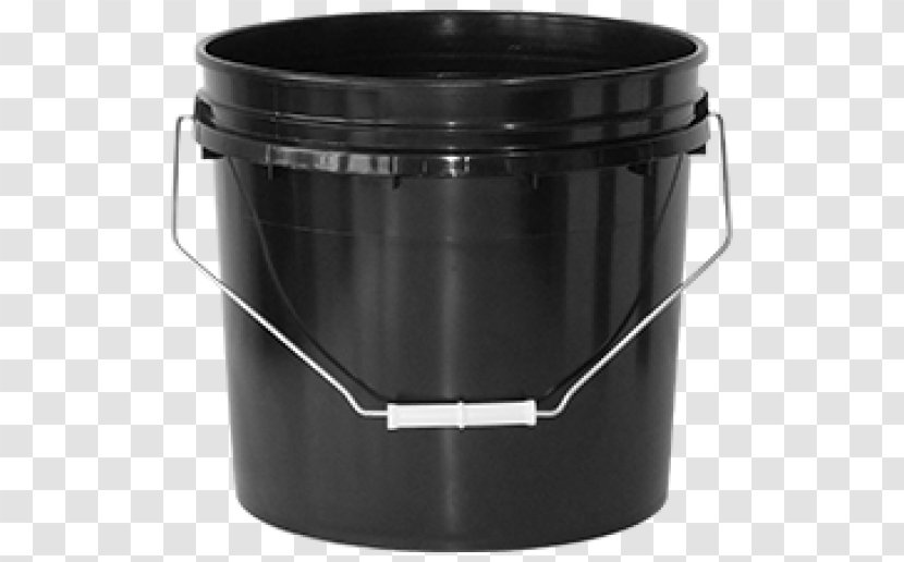 Plastic Lid Bucket - MIT Transparent PNG