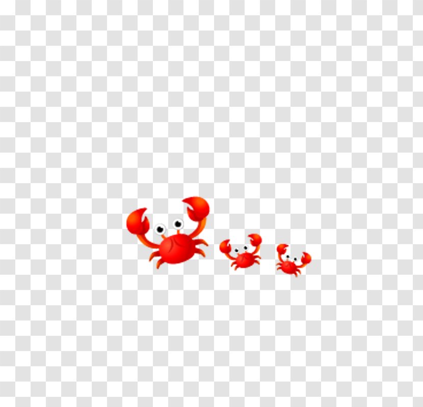 Crabe Animal - Crab Transparent PNG
