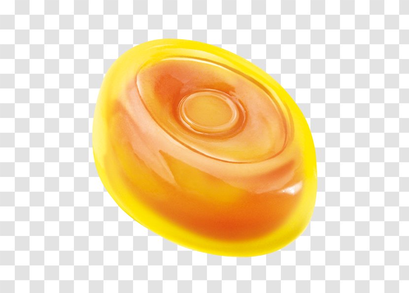 Yellow Oval - Candy - Painted Transparent PNG