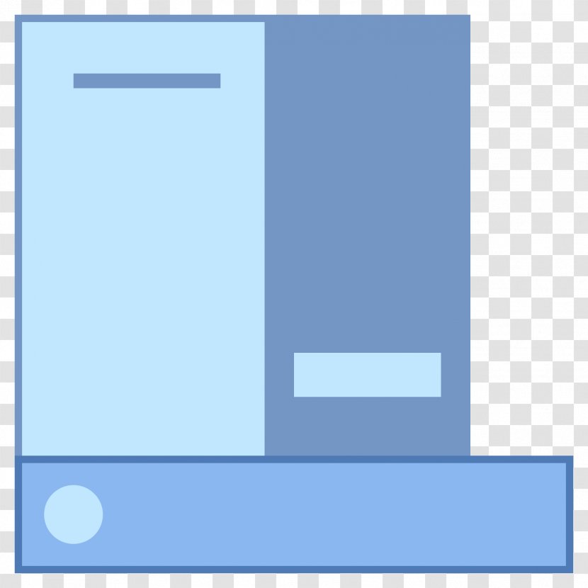 Start Menu Hamburger Button Slider - Blue Transparent PNG