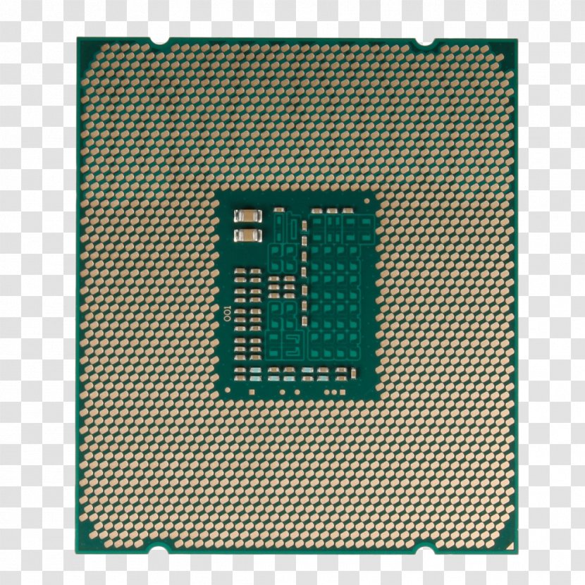 Intel Core Xeon LGA 2011 Central Processing Unit Transparent PNG