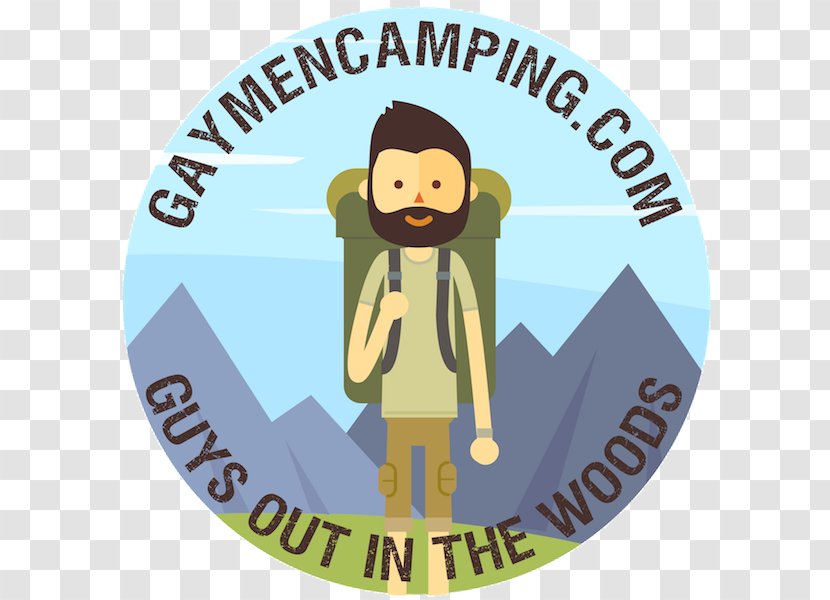 Hiking Boot Vector Graphics Illustration Cartoon - Couples Camping In The Woods Transparent PNG