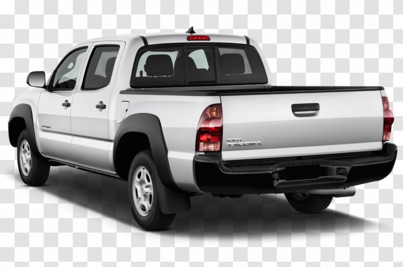 2012 Toyota Tacoma Car Pickup Truck Hilux - Nissan Navara Transparent PNG