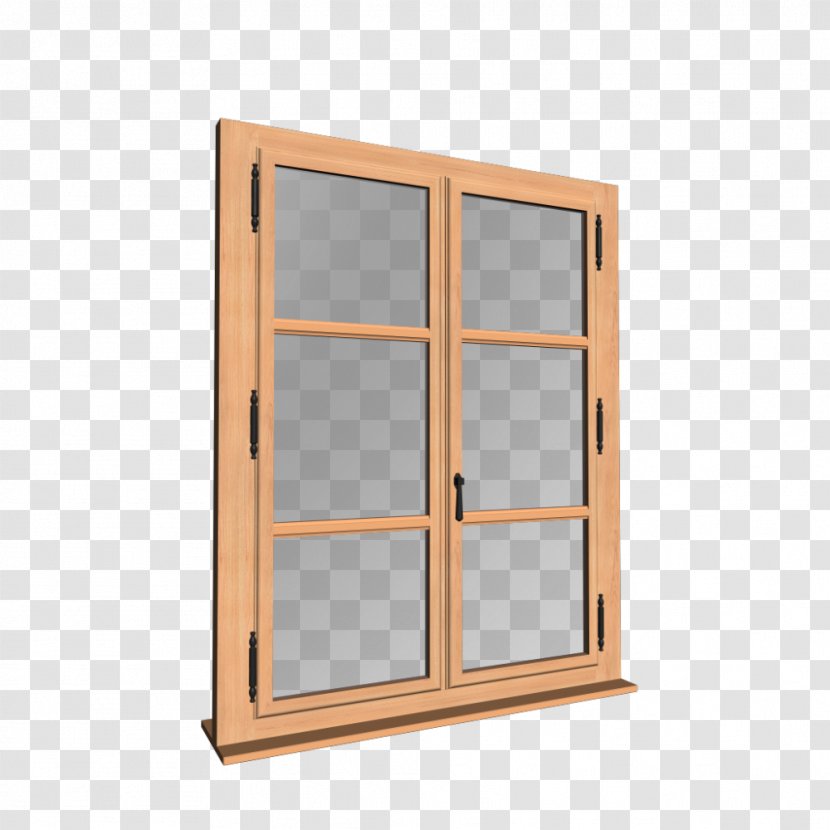 Window Wood Insulated Glazing Room - Wardrobe Transparent PNG