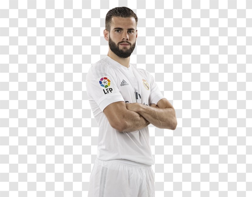 Nacho Real Madrid C.F. Photography - Sleeve Transparent PNG