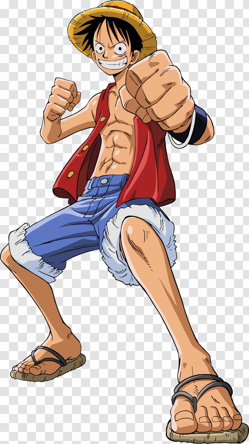 Monkey D. Luffy Nami Roronoa Zoro Franky Vinsmoke Sanji - Silhouette - One Piece Transparent Background Transparent PNG