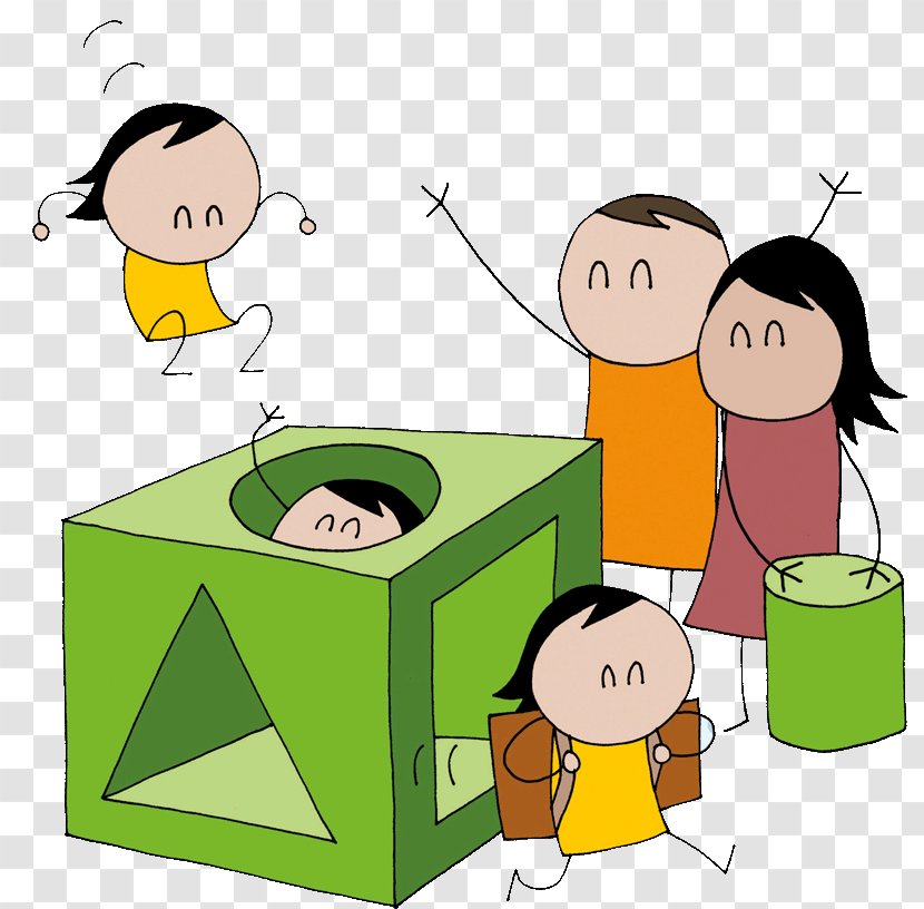 Cartoon Sharing Conversation Child Transparent PNG