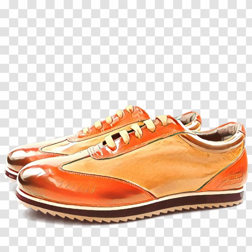 Orange Background - Crosstraining - Walking Shoe Peach Transparent PNG