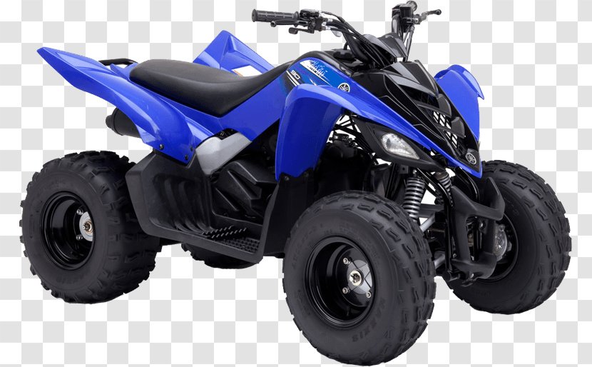 Yamaha Motor Company Raptor 700R Motorcycle All-terrain Vehicle Car - Wheel Transparent PNG