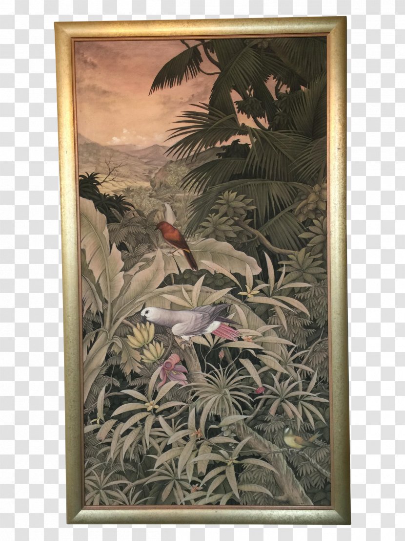 Art Painting Flora Fauna Picture Frames - Frame - Bali Transparent PNG