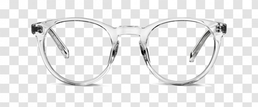Goggles Sunglasses Okulary Korekcyjne Lens - Glasses Transparent PNG