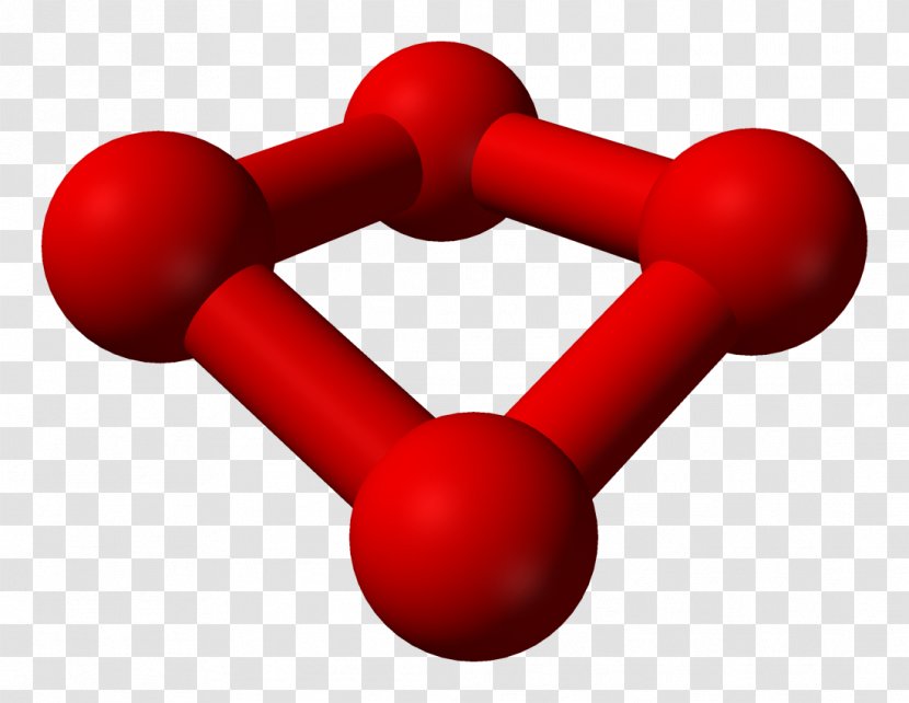 Tetraoxygen Polyatomic Ion Molecule Ball-and-stick Model - Nasal Spray - Trivia Questions And Answers Transparent PNG