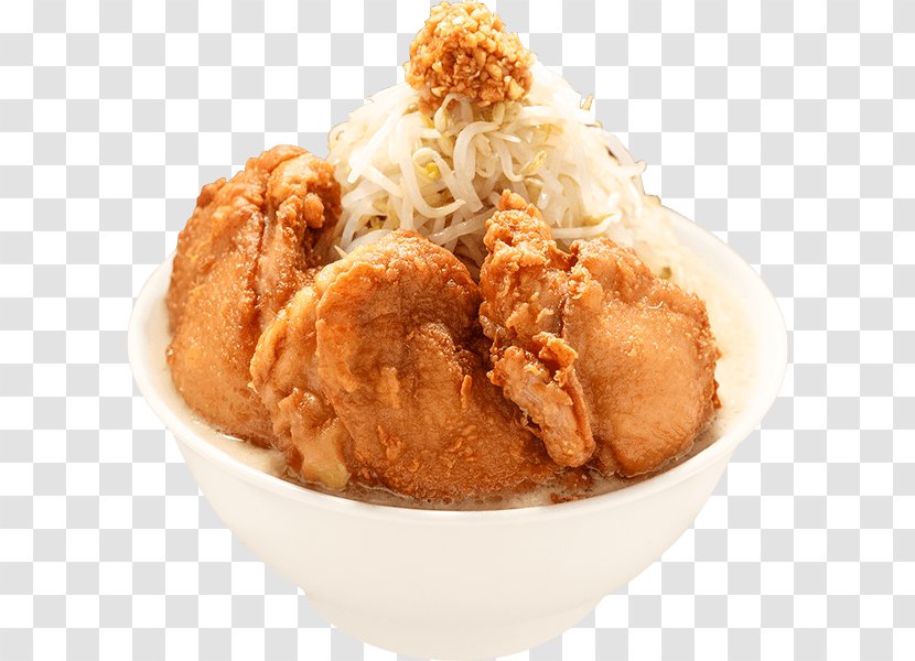 Karaage Fried Chicken Korokke Ice Cream - Recipe Transparent PNG