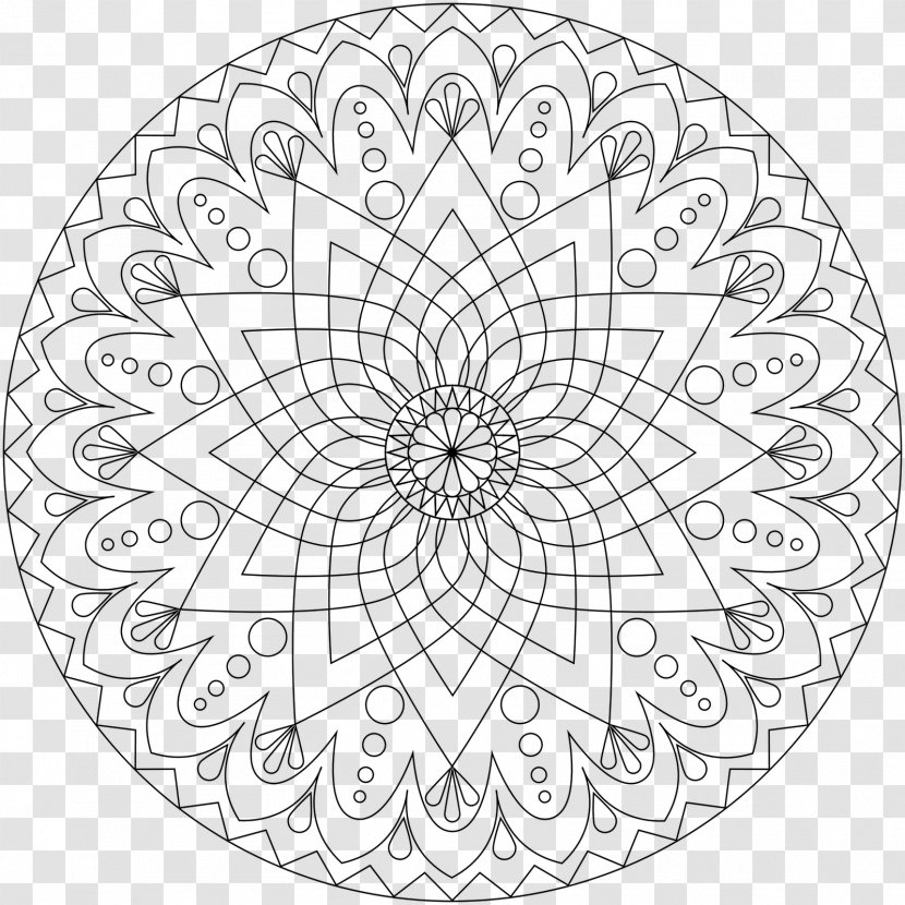 Mandala Pages - Meditation - Coloring Book PagesColoring ColoringMandalaMeditation Transparent PNG