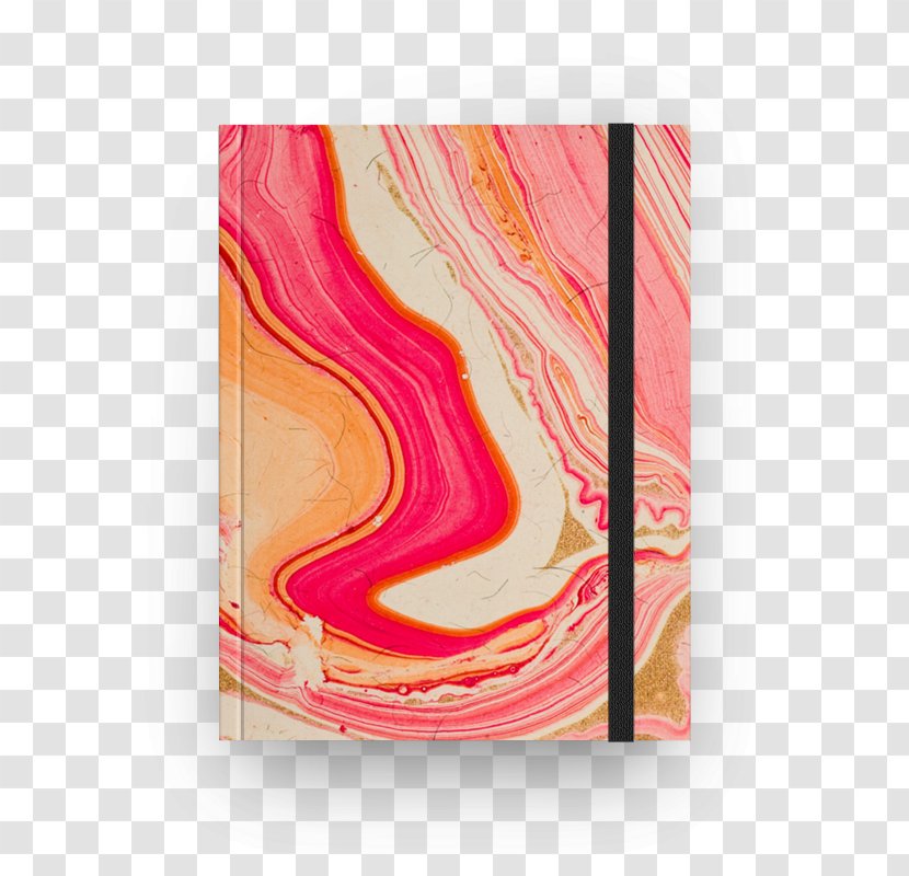 Paper Marbling Modern Art Rectangle - Marble - Gold Transparent PNG