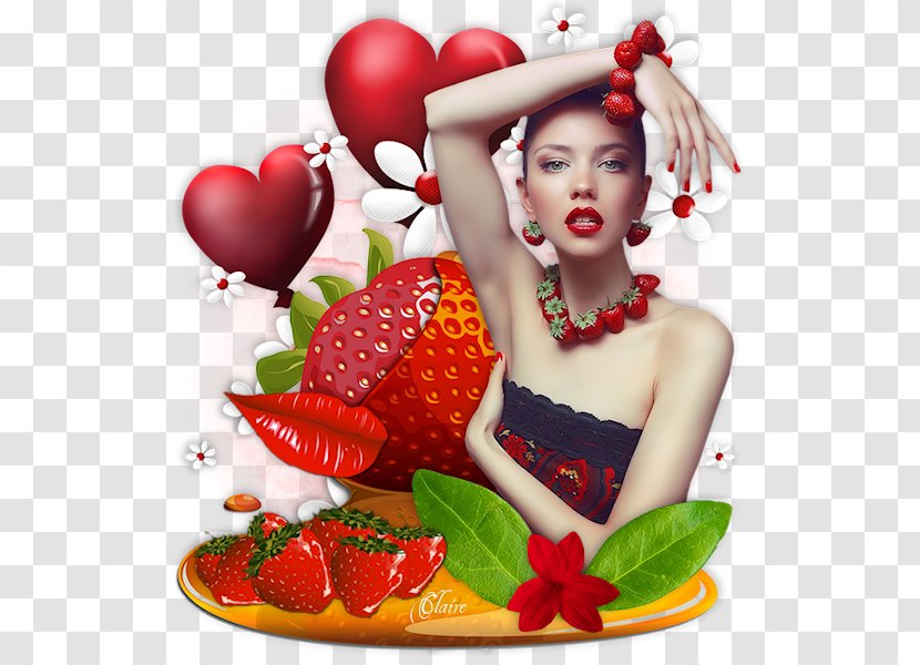 Strawberry Amorodo Party Clip Art - Fraise Transparent PNG