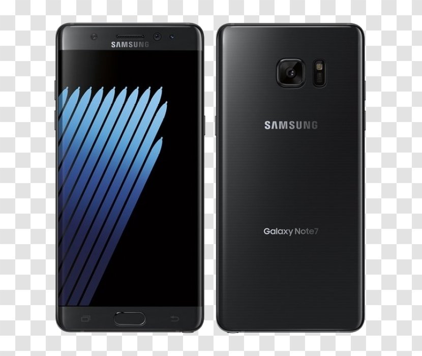 Samsung Galaxy S7 Smartphone Note 7 - Mobile Phone - Dual-SIM64 GBGoldUnlockedSamsung Transparent PNG