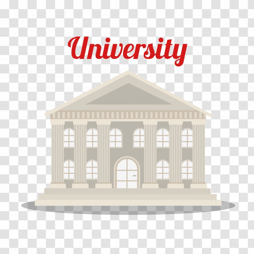Student University Academic Degree Education College - Facade - Teachers Transparent PNG