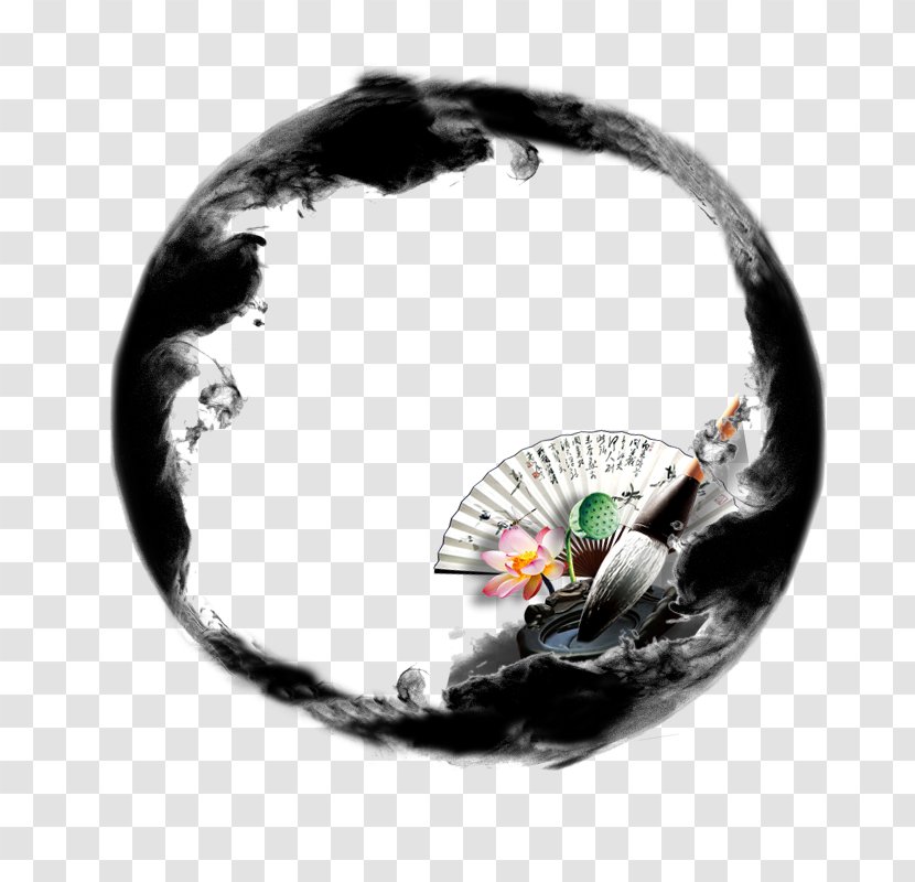 Circle Earth - Sphere - The Retro Ink Box Transparent PNG