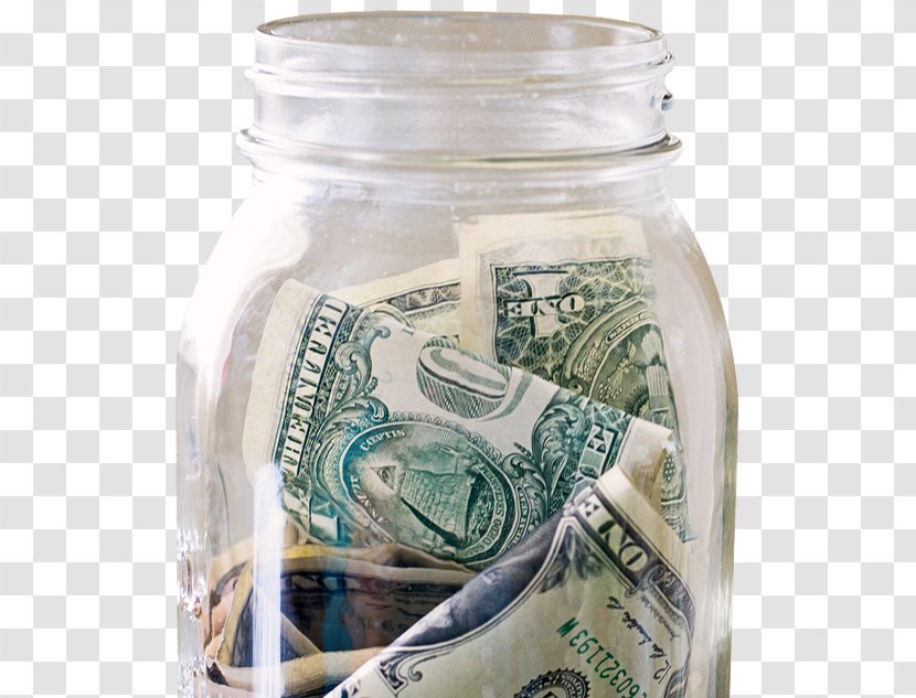 Money Saving Bank Debt Payment - Financial Goal - Jar Transparent PNG