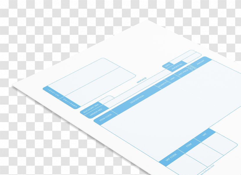 Paper Line Angle - Brand - Invoice Stationery Transparent PNG