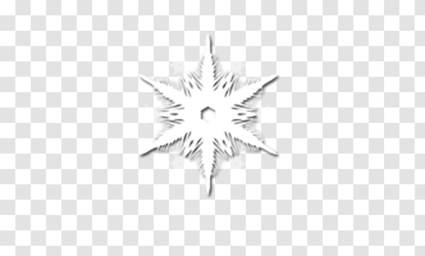 White Snowflake Computer File - Triangle - Snow Transparent PNG