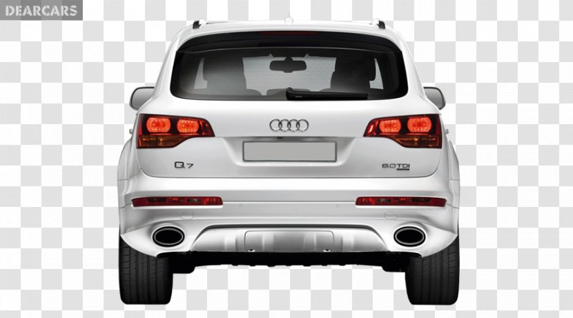 2008 Audi Q7 Car Quattro - Automotive Wheel System - Four-wheel Drive Off-road Vehicles Transparent PNG