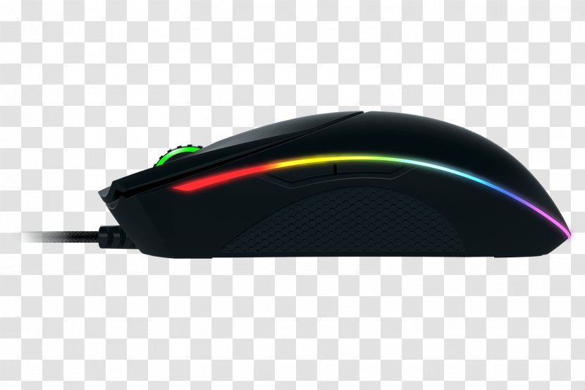 Computer Mouse Razer Inc. Video Game Gamer Color - Electronic Device - Razor Transparent PNG