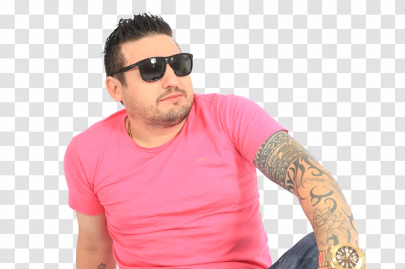 Finger Glasses - Muscle - Radio Dj Transparent PNG