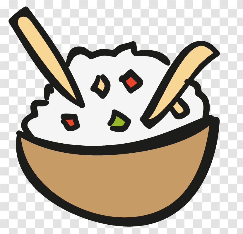 Rice Bowl Food Japanese Cuisine - White Transparent PNG