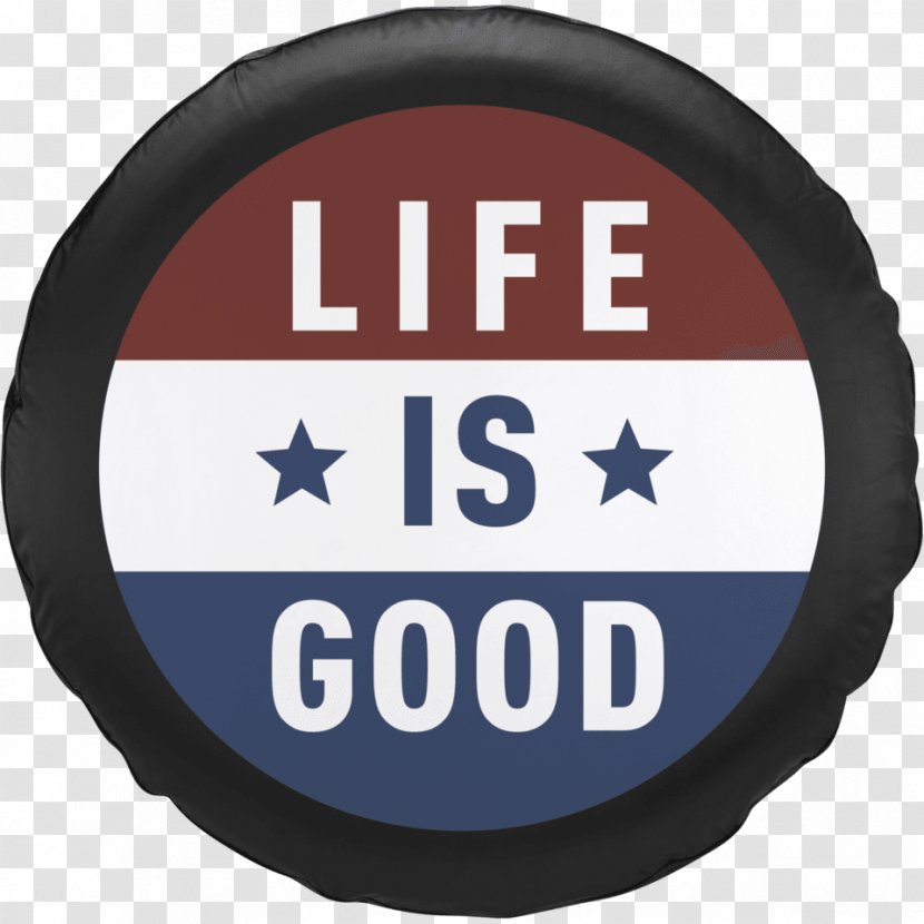 T-shirt Life Is Good Company Jeep United States White - Flag Of The Transparent PNG