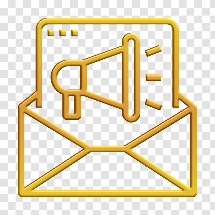 Digital Campaign Icon Email Icon Digital Marketing Icon Transparent PNG