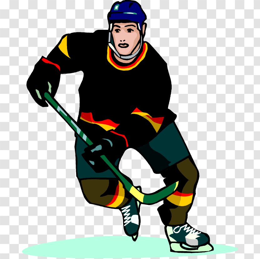 Team Sport Ice Hockey Clip Art - Sportswear - Player Transparent PNG