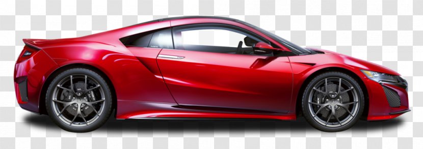 2018 Acura NSX 2017 Car Honda - Concept Transparent PNG