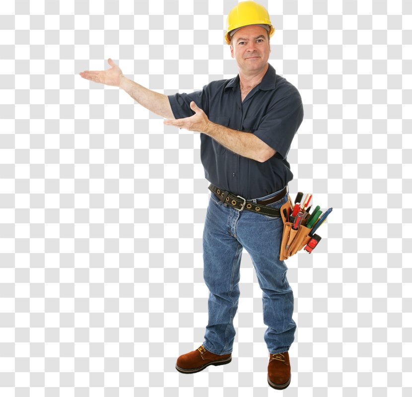 Architectural Engineering Construction Worker Laborer Flyer - Standing - Building Transparent PNG