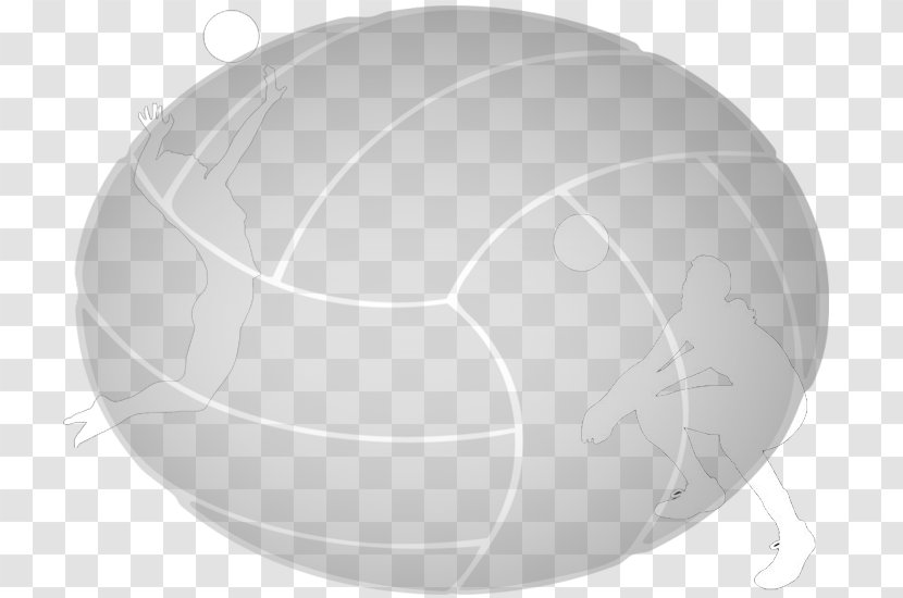 Sphere Ball - Play Volleyball Transparent PNG