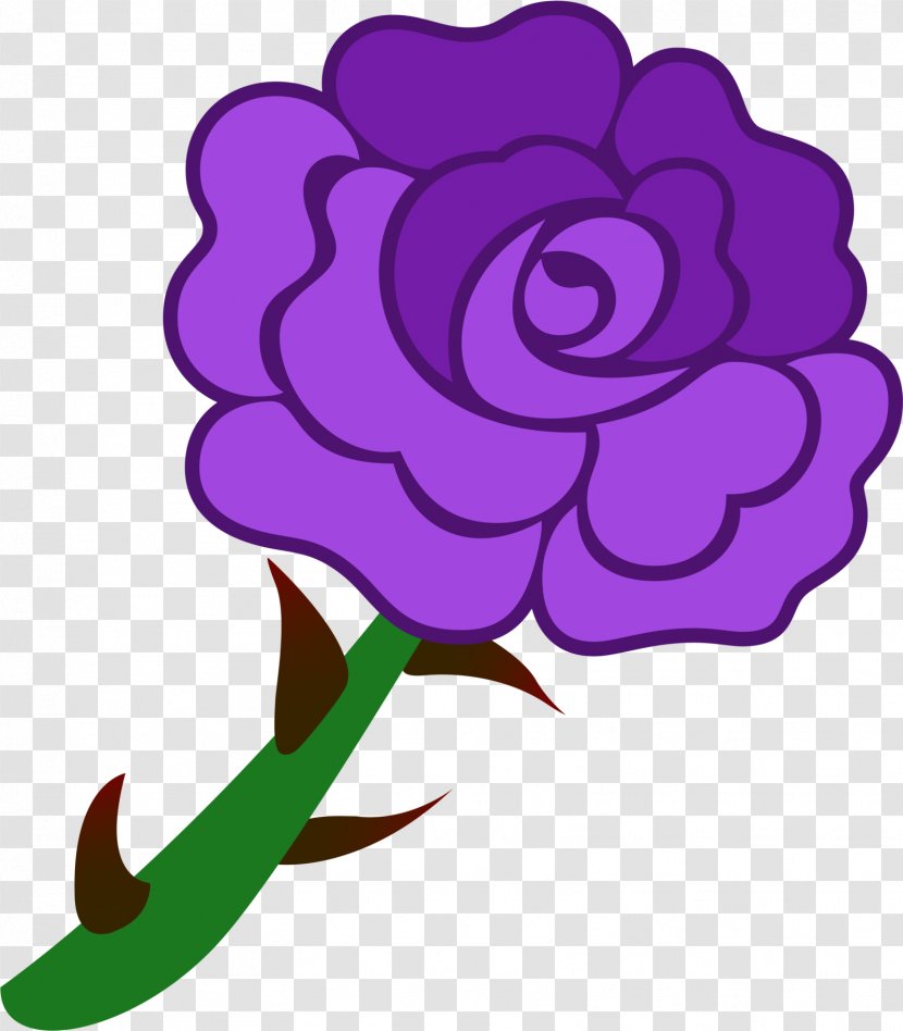 Flower Rose Violet Cutie Mark Crusaders DeviantArt - Artwork - Ai Vector Flowers Transparent PNG