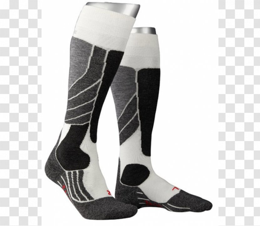 Sock FALKE KGaA Skiing Sport Shoe - Clothing Transparent PNG