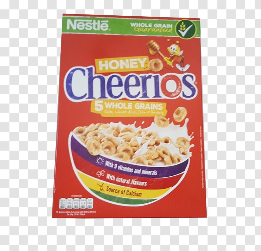 Breakfast Cereal Honey Nut Cheerios Muesli Transparent PNG