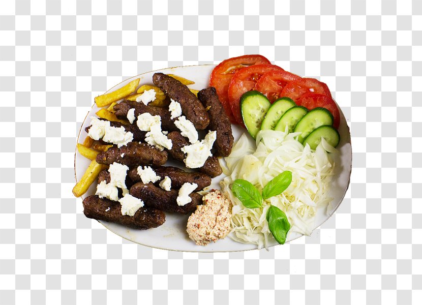 Ćevapi Pizza Pljeskavica Pita Mediterranean Cuisine - Delivery Transparent PNG