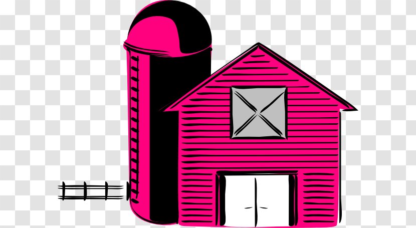 Farm Clip Art - Facade - Barn Transparent PNG