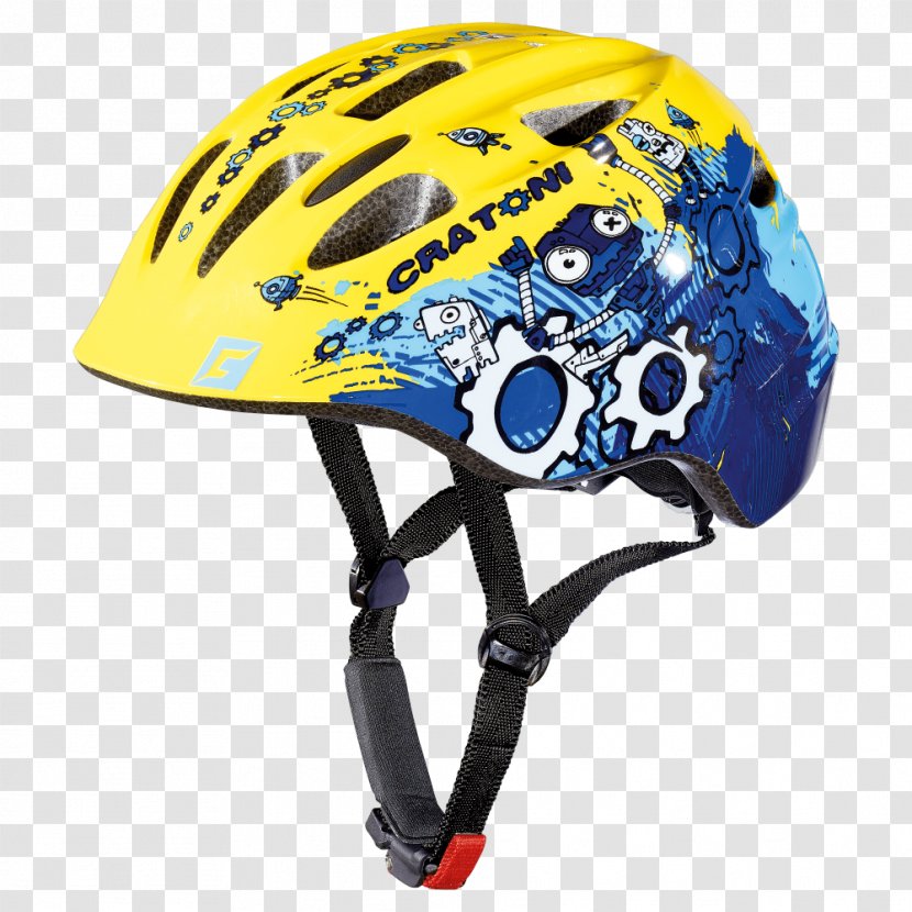 Bicycle Helmets Lacrosse Helmet Motorcycle Ski & Snowboard - Blue Transparent PNG