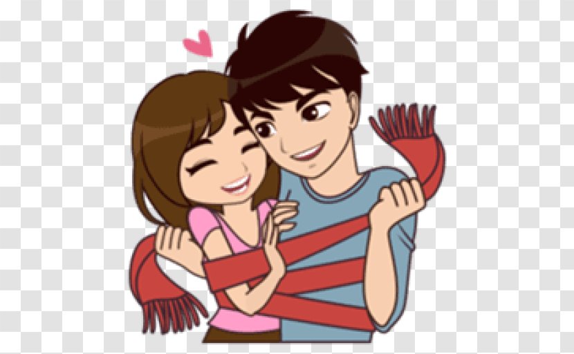 Sticker YouTube Love Couple WhatsApp - Frame - Youtube Transparent PNG