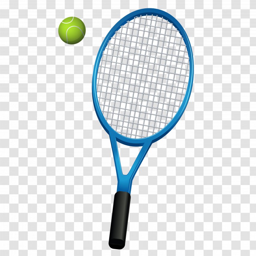 Racket Tennis Ball Clip Art - Badminton Transparent PNG