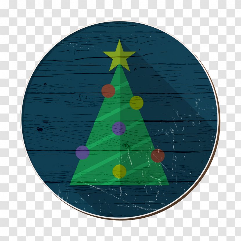 Chain Icon Christmas Decoration - Dishware - Colorado Spruce Lights Transparent PNG