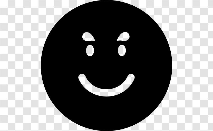 Emoticon Smiley Vector Graphics - Black Hair - Face Transparent PNG